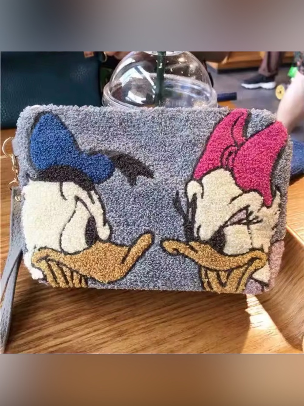 Donald & Daisy Wristlet